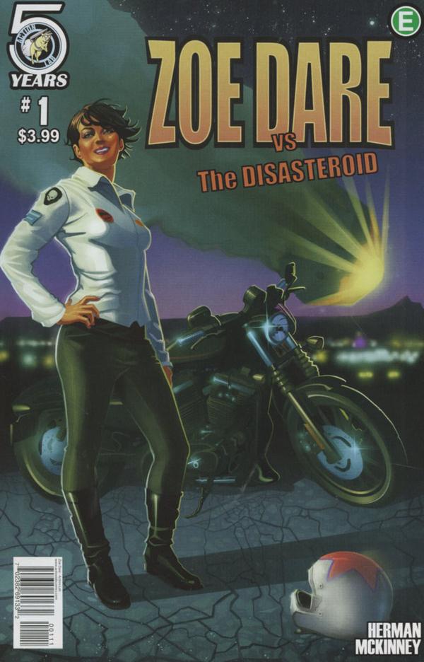 Zoe Dare Versus The Disasteroid (2016) #1