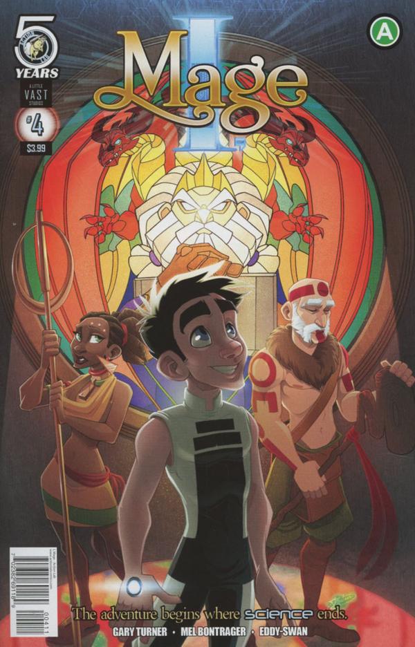 I, Mage (2016) #4
