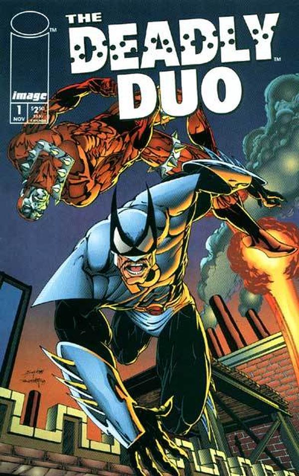 The Deadly Duo (1994) #1 cover