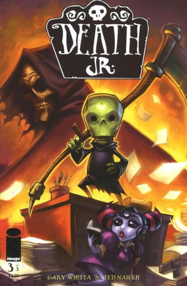 Death, Jr. #3 cover