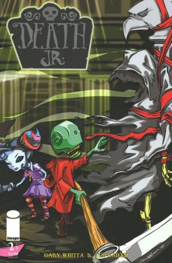 Death, Jr. #2 cover