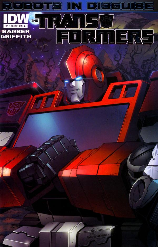 The Transformers: Robots in Disguise (2012) #1