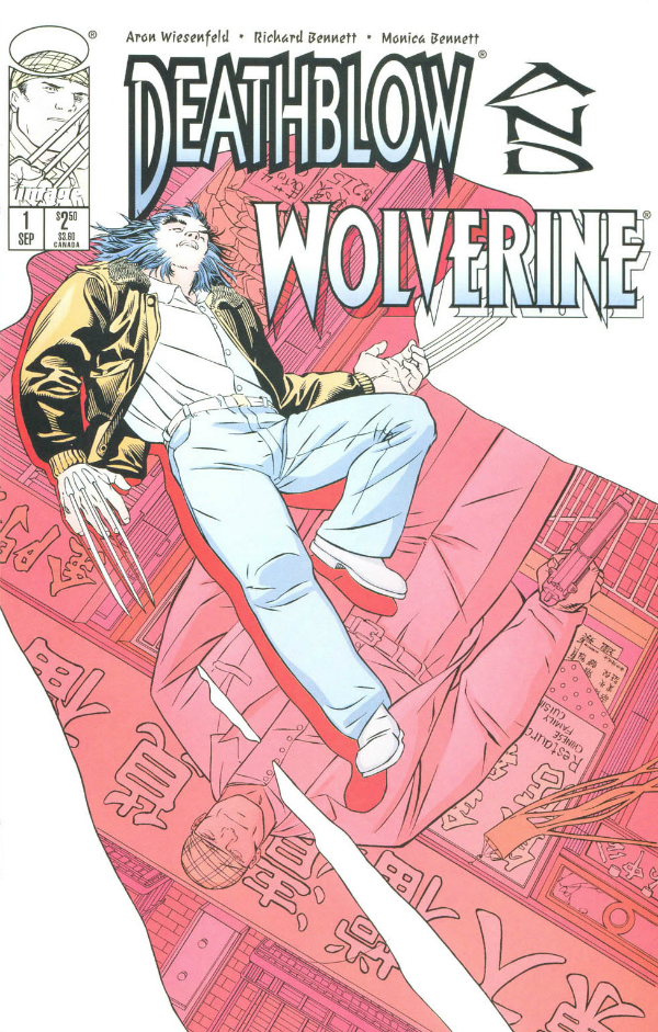 Cover of Deathblow / Wolverine #1