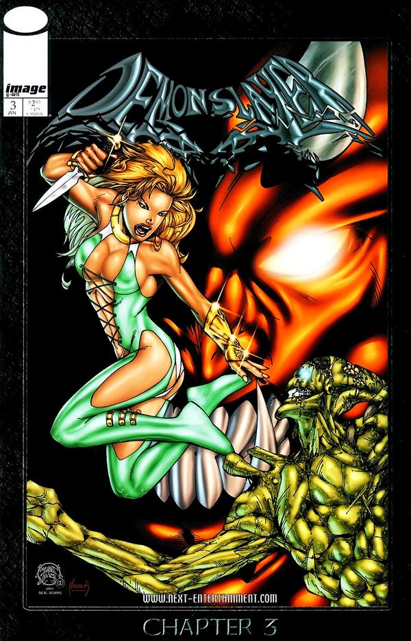 Demonslayer (1999) #3
