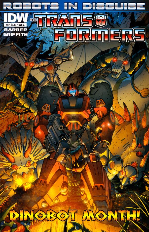 The Transformers: Robots in Disguise (2012) #8