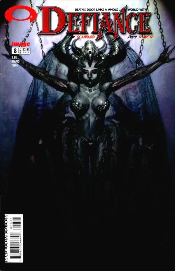 Defiance (2002) #8 cover