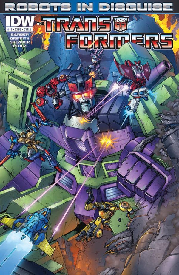 The Transformers: Robots in Disguise (2012) #16