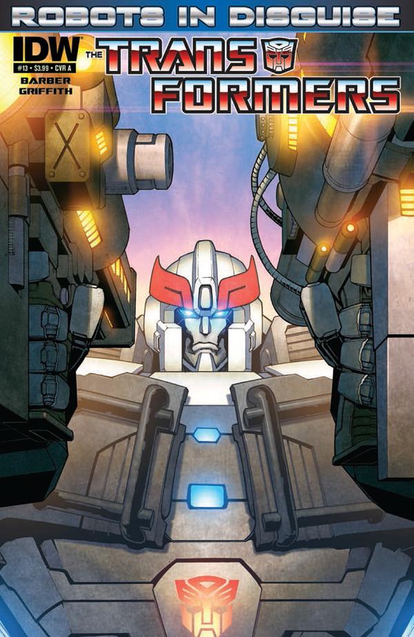 The Transformers: Robots in Disguise (2012) #13 cover