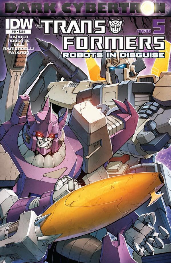 The Transformers: Robots in Disguise (2012) #24