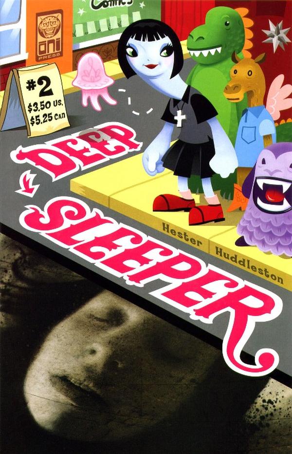 Deep Sleeper #2 cover