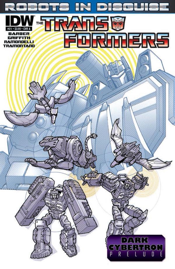 The Transformers: Robots in Disguise (2012) #21