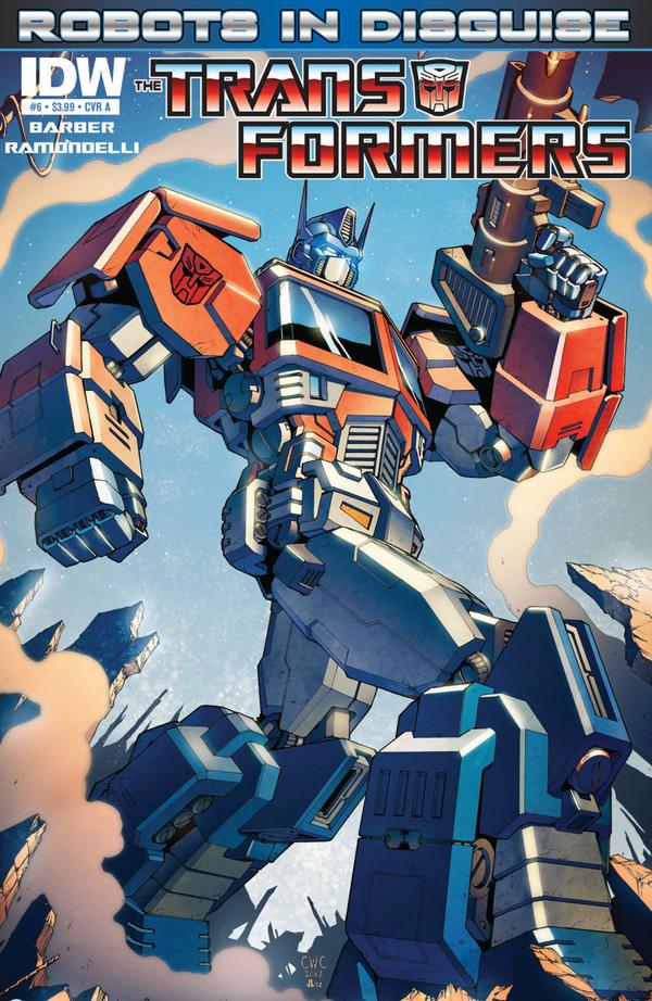 The Transformers: Robots in Disguise (2012) #6