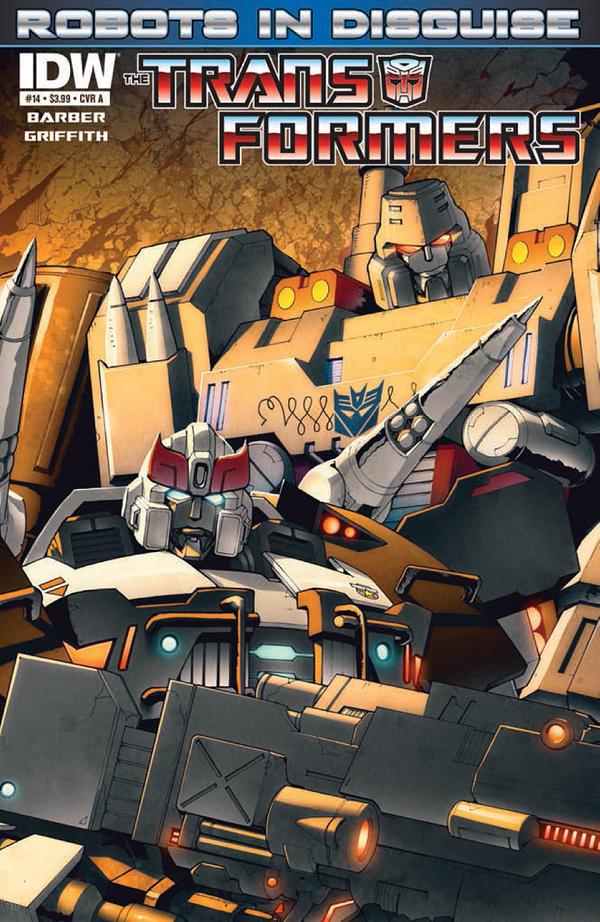 The Transformers: Robots in Disguise (2012) #14 cover