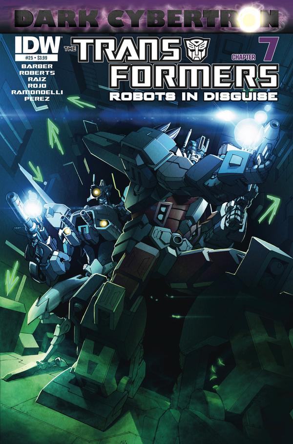 The Transformers: Robots in Disguise (2012) #25