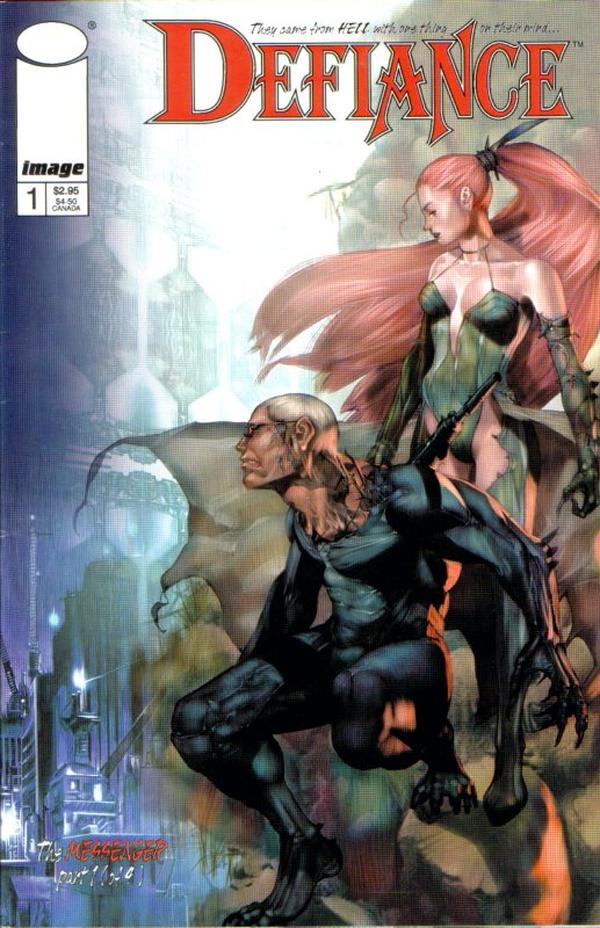 Defiance (2002) #1 cover