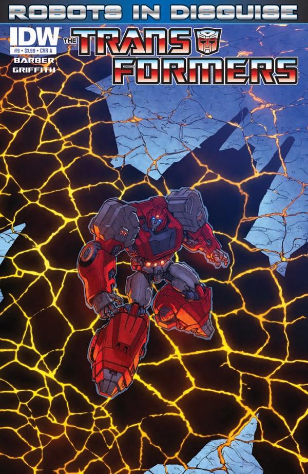 The Transformers: Robots in Disguise (2012) #9 cover