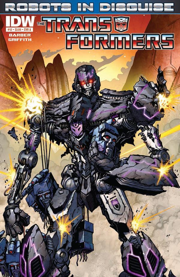 The Transformers: Robots in Disguise (2012) #12 cover