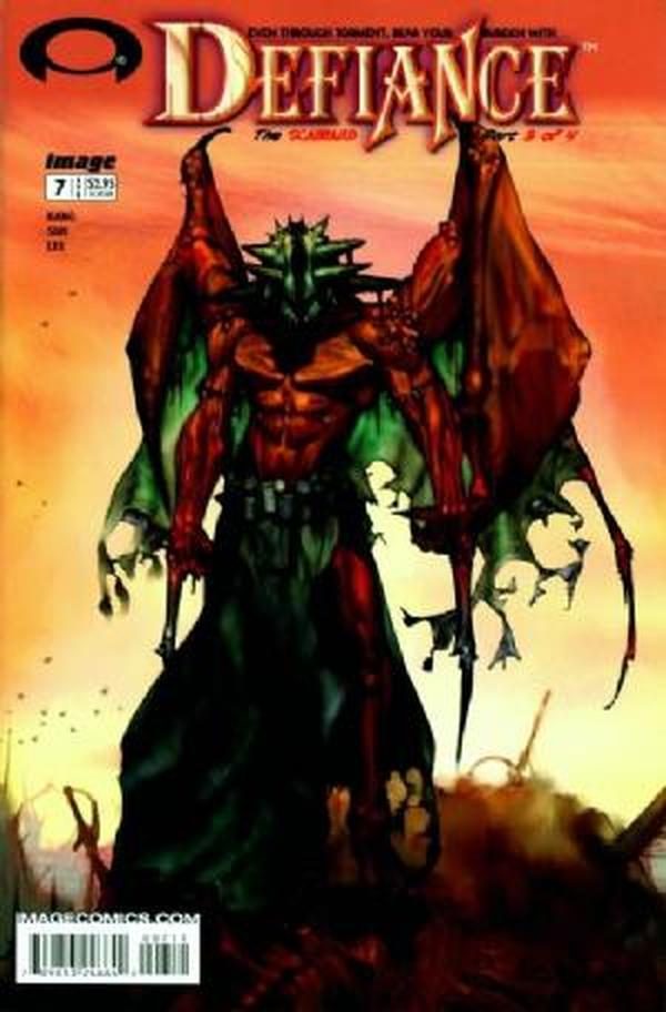 Defiance (2002) #7 cover