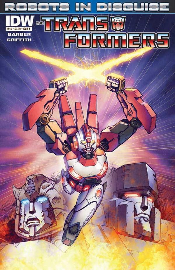 The Transformers: Robots in Disguise (2012) #15 cover