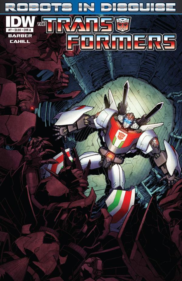 The Transformers: Robots in Disguise (2012) #7