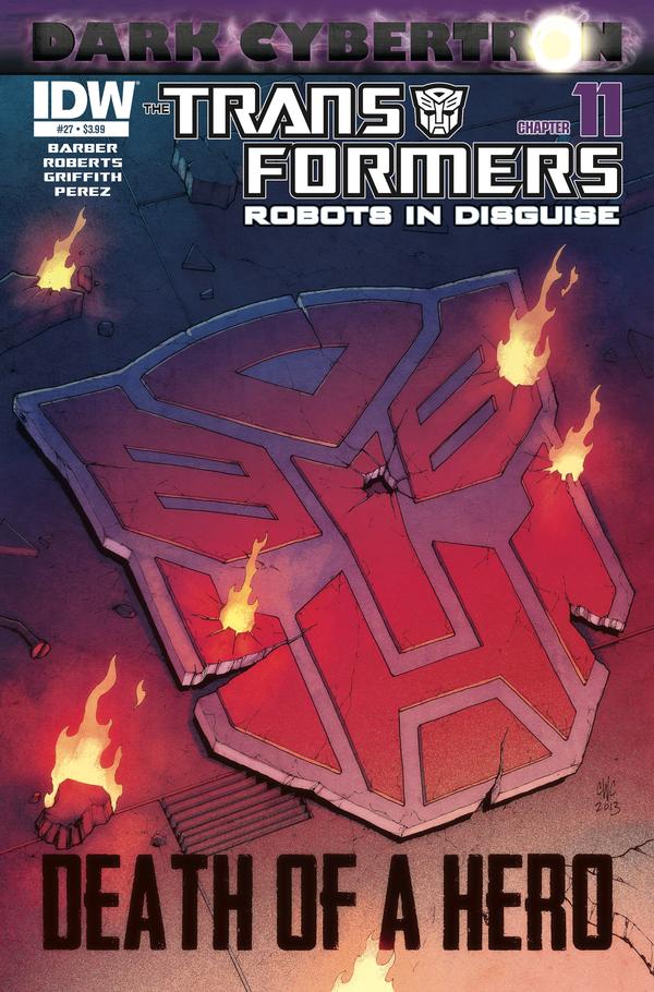 The Transformers: Robots in Disguise (2012) #27