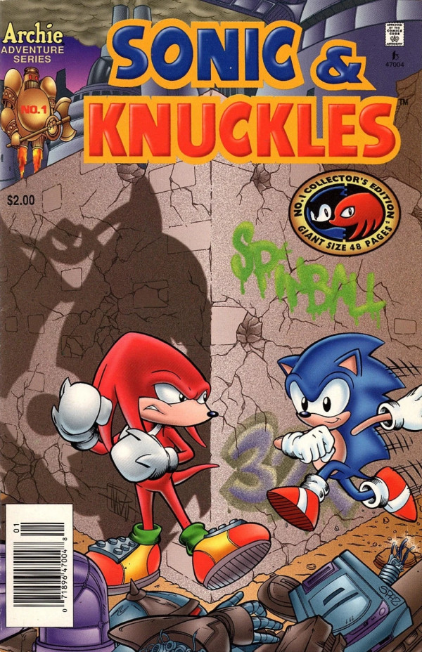 Cover of Sonic & Knuckles Special #1