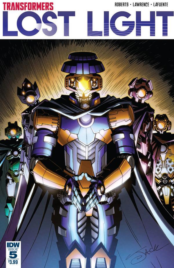 The Transformers: Lost Light (2016) #5