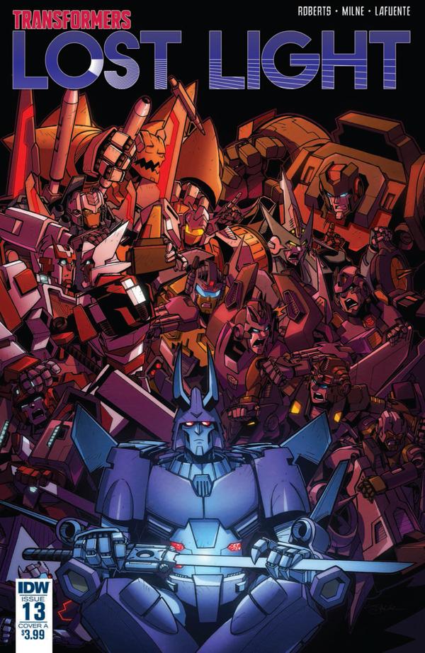 The Transformers: Lost Light (2016) #13