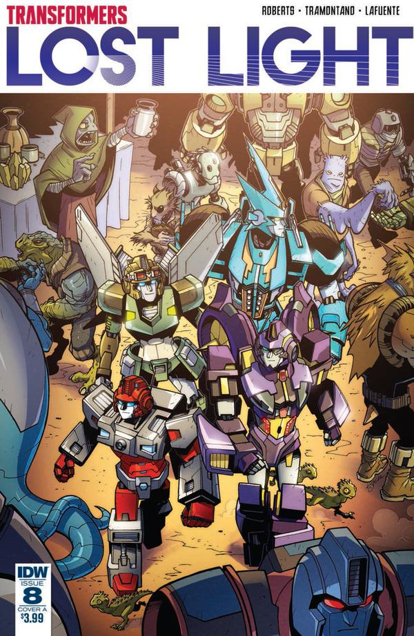 The Transformers: Lost Light (2016) #8
