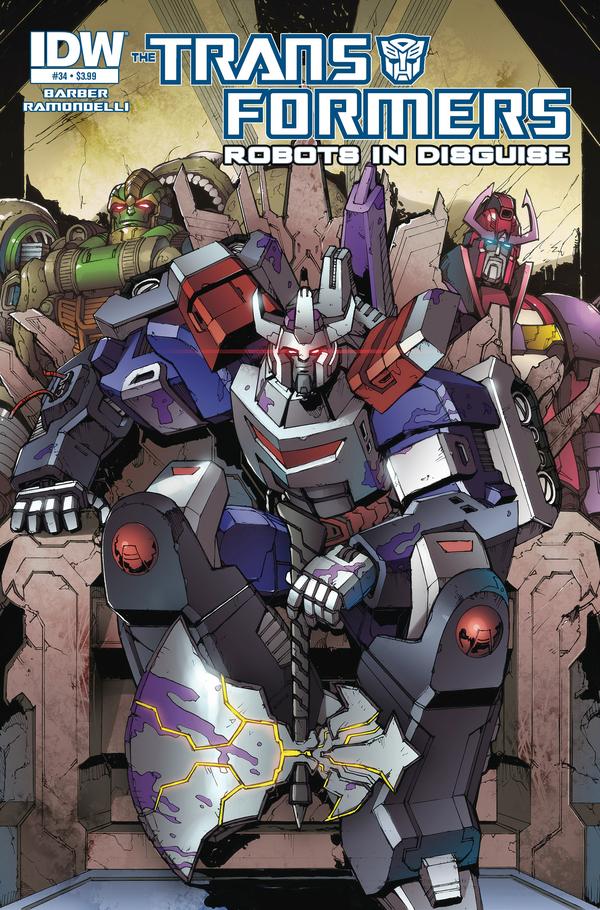The Transformers: Robots in Disguise (2012) #34
