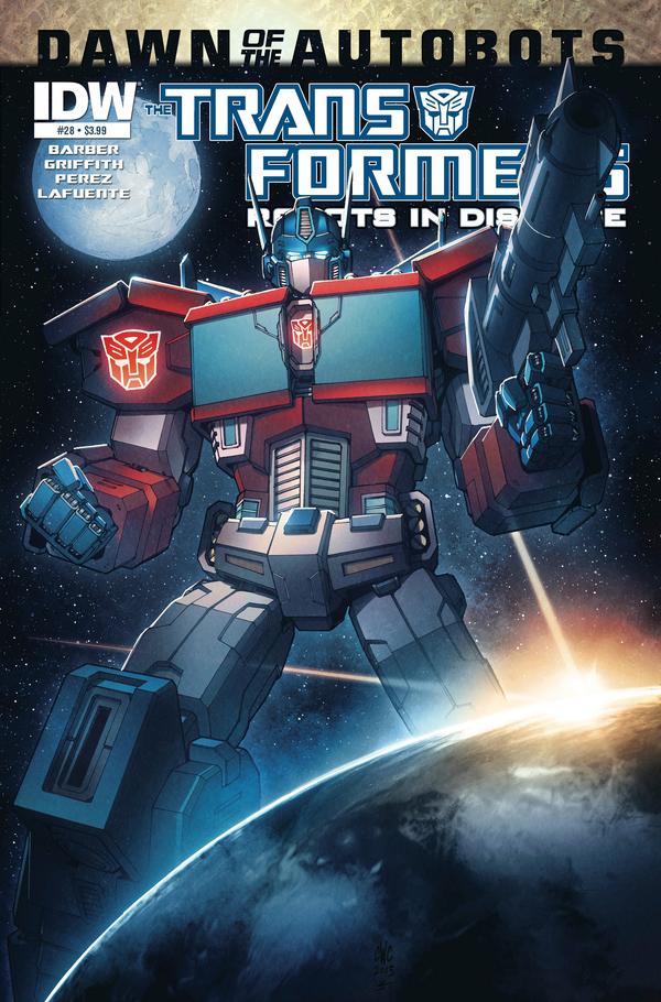 The Transformers: Robots in Disguise (2012) #28
