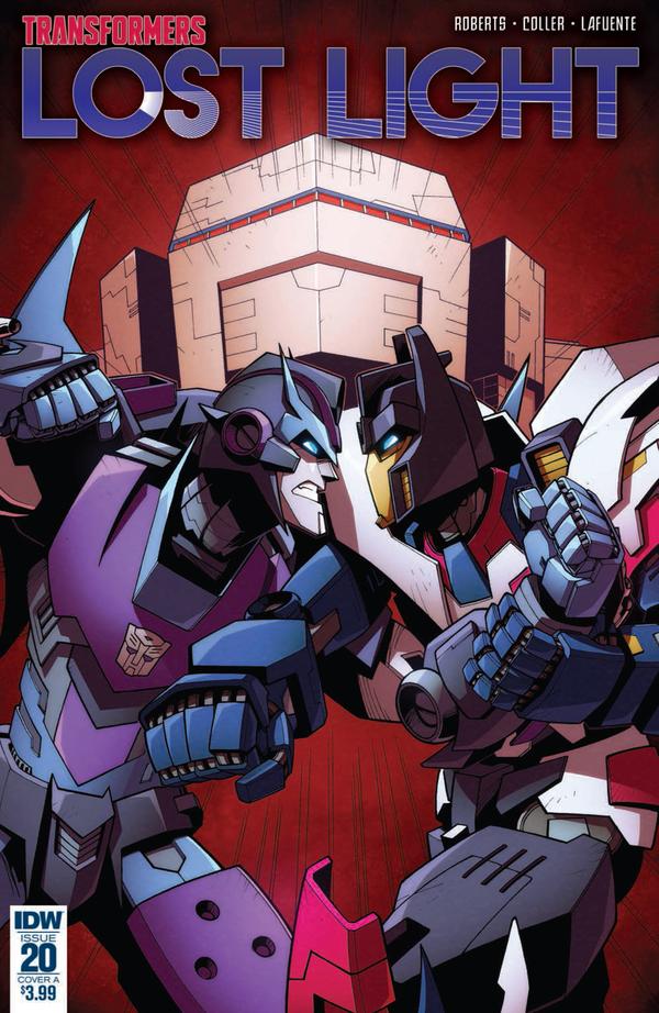 The Transformers: Lost Light
