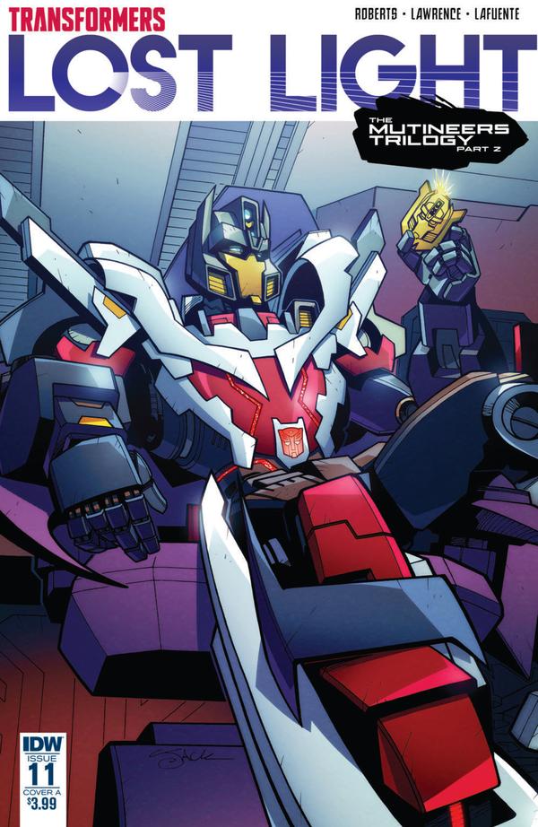 The Transformers: Lost Light (2016) #11
