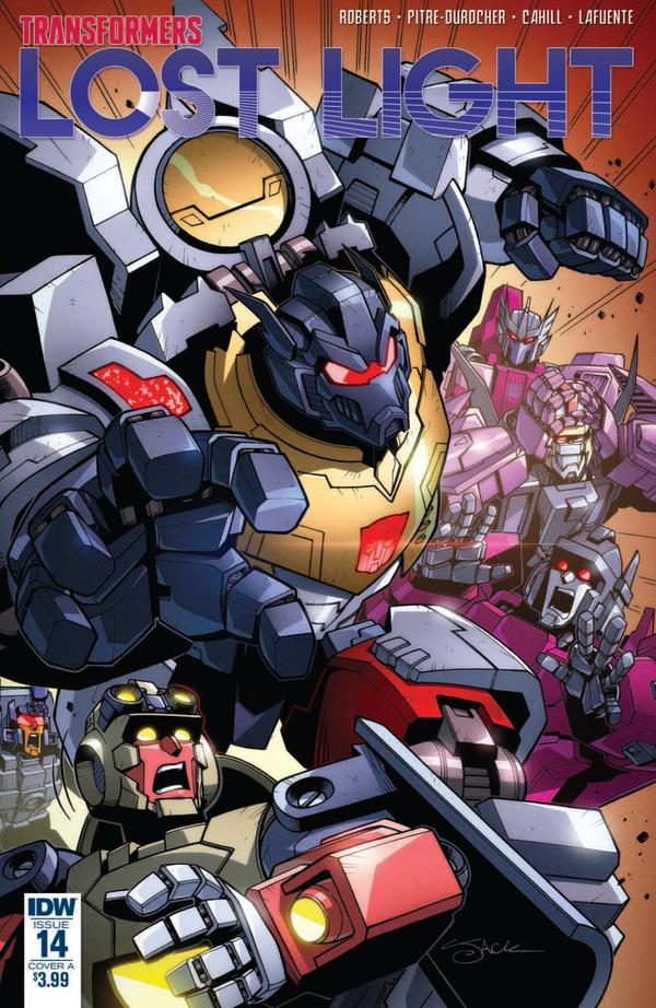 The Transformers: Lost Light (2016) #14