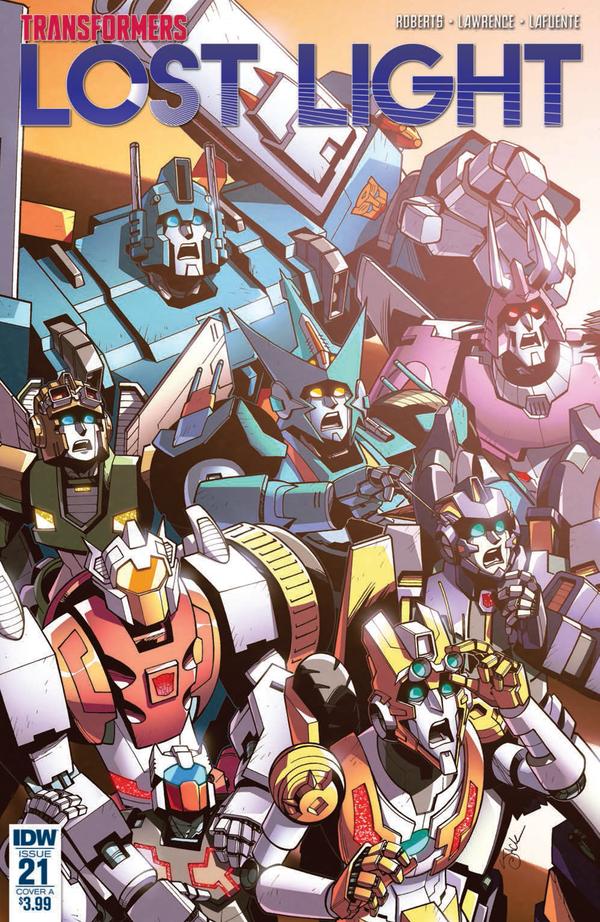 The Transformers: Lost Light (2016) #21