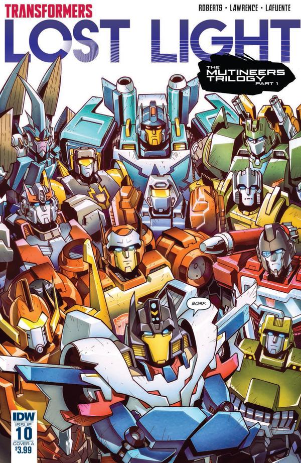 The Transformers: Lost Light (2016) #10