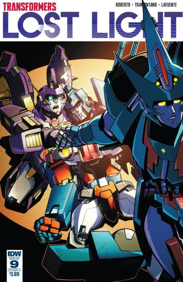 The Transformers: Lost Light (2016) #9