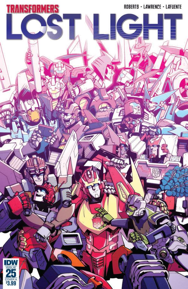 The Transformers: Lost Light (2016) #25