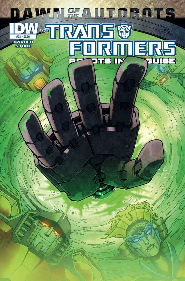 The Transformers: Robots in Disguise (2012) #33