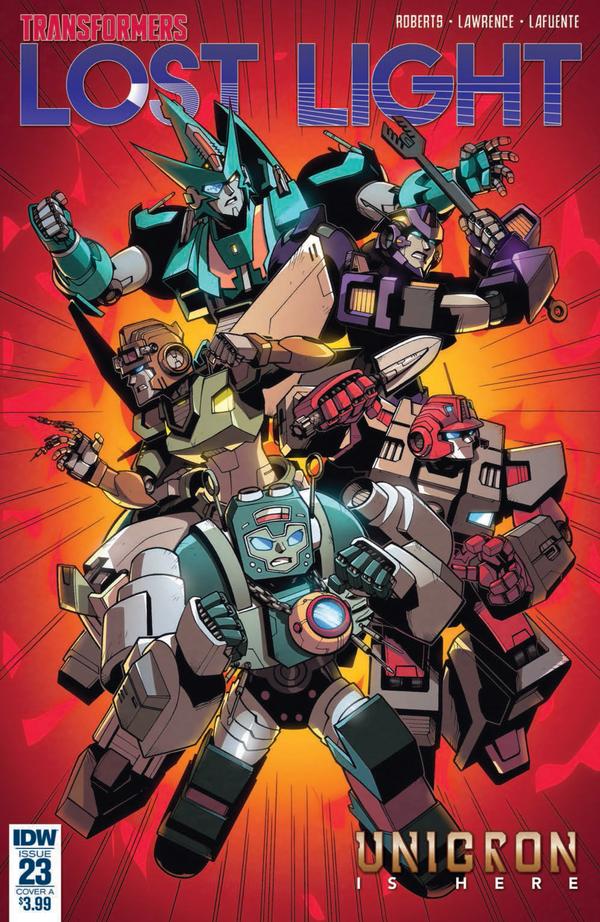 The Transformers: Lost Light (2016) #23