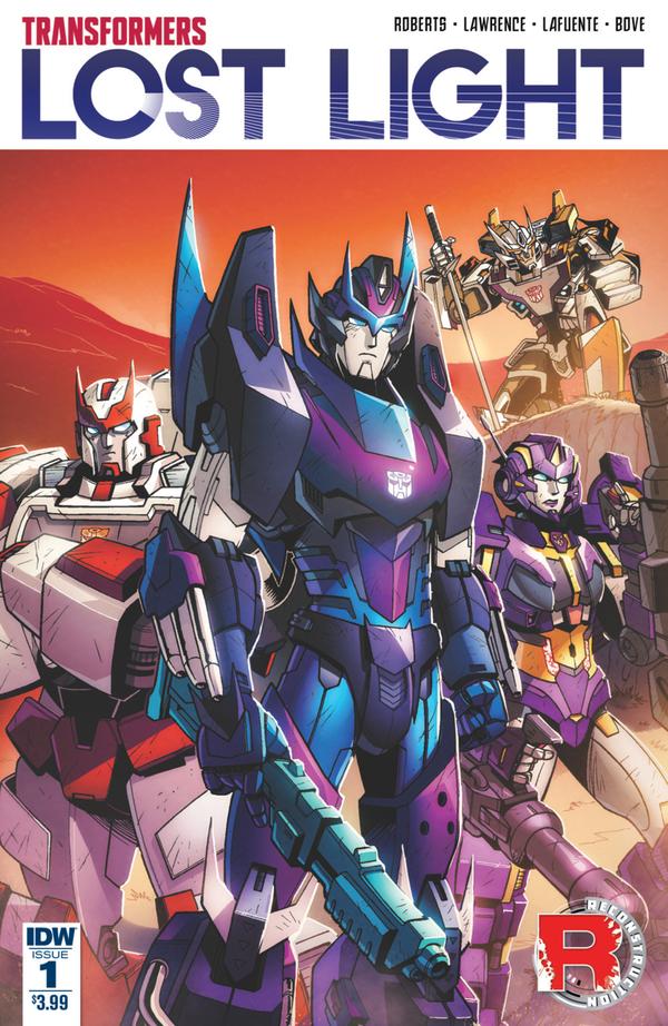 The Transformers: Lost Light (2016) #1