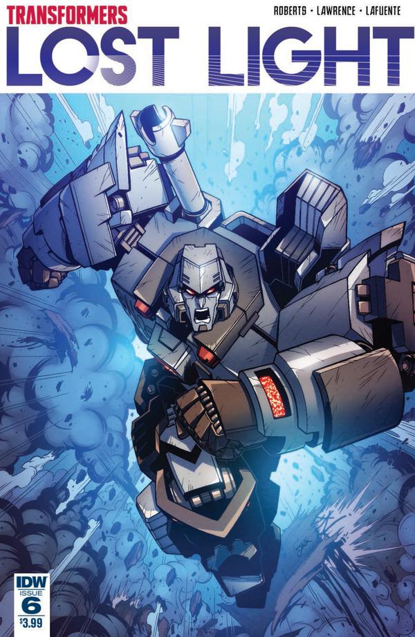 The Transformers: Lost Light (2016) #6