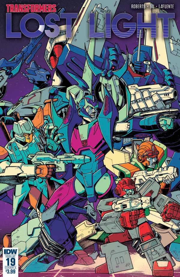 The Transformers: Lost Light (2016) #19