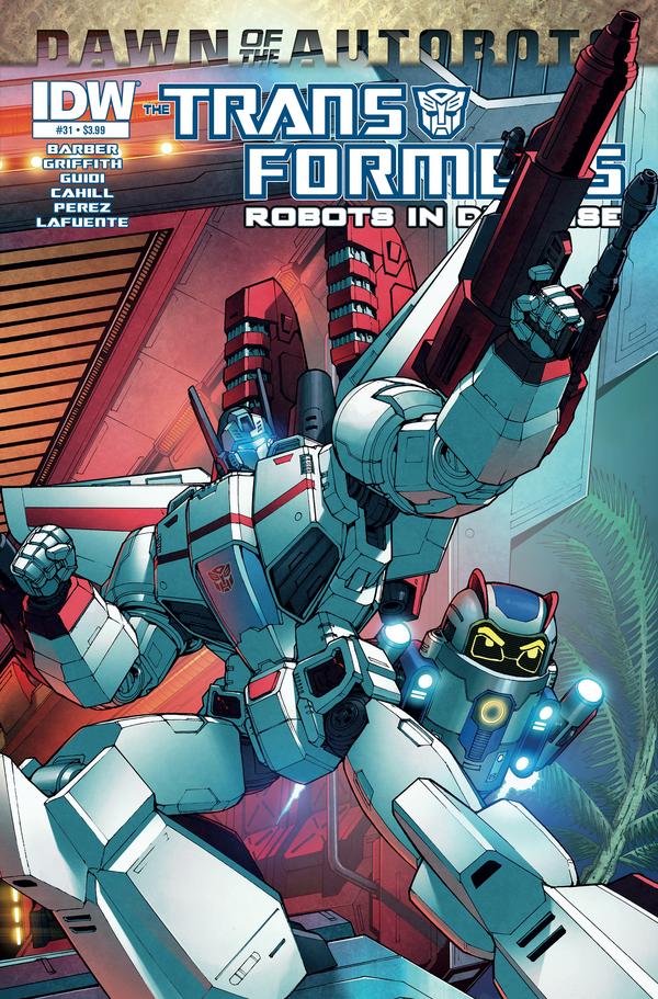 The Transformers: Robots in Disguise (2012) #31 cover