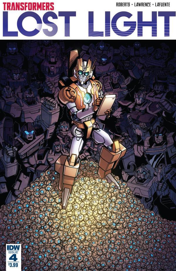 The Transformers: Lost Light (2016) #4