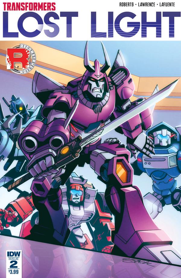 The Transformers: Lost Light (2016) #2
