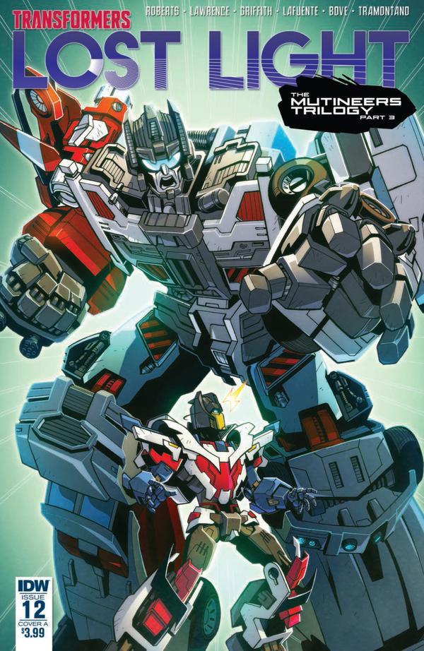 The Transformers: Lost Light (2016) #12