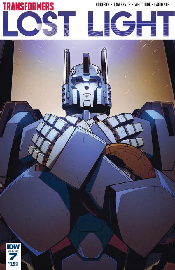 The Transformers: Lost Light (2016) #7