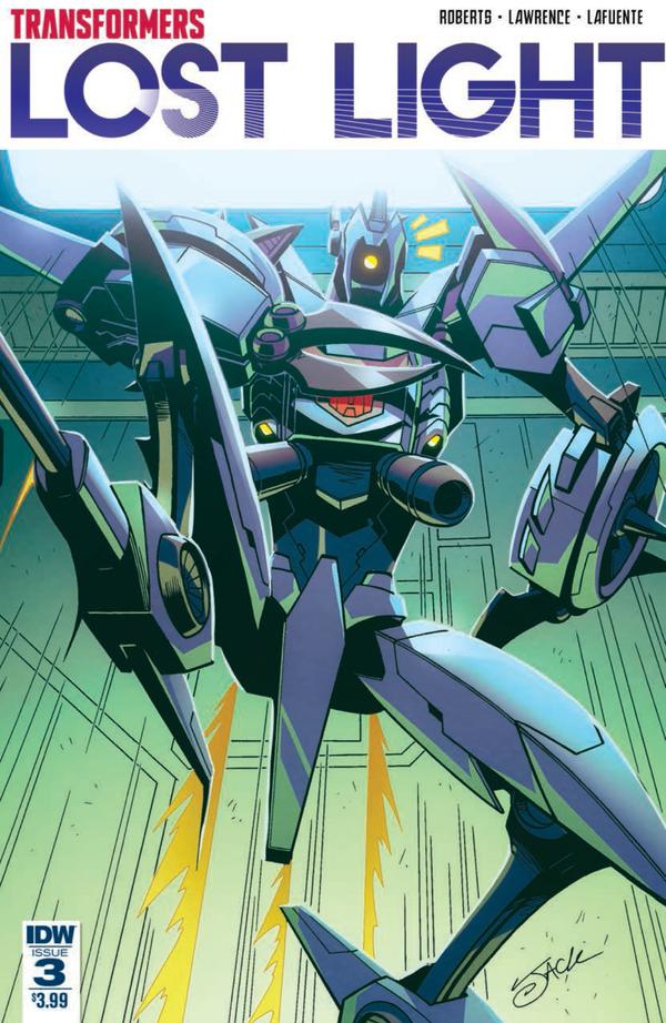 The Transformers: Lost Light (2016) #3