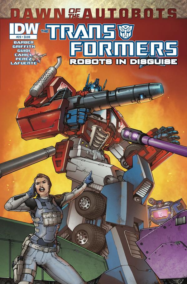 The Transformers: Robots in Disguise (2012) #29